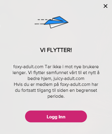 foxyadult flytter til juicy-adult